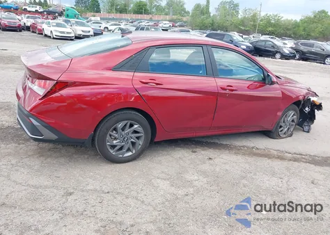 2024 Hyundai Elantra Sel из США, поврежденный, VIN KMHLM4DG3RU688285
